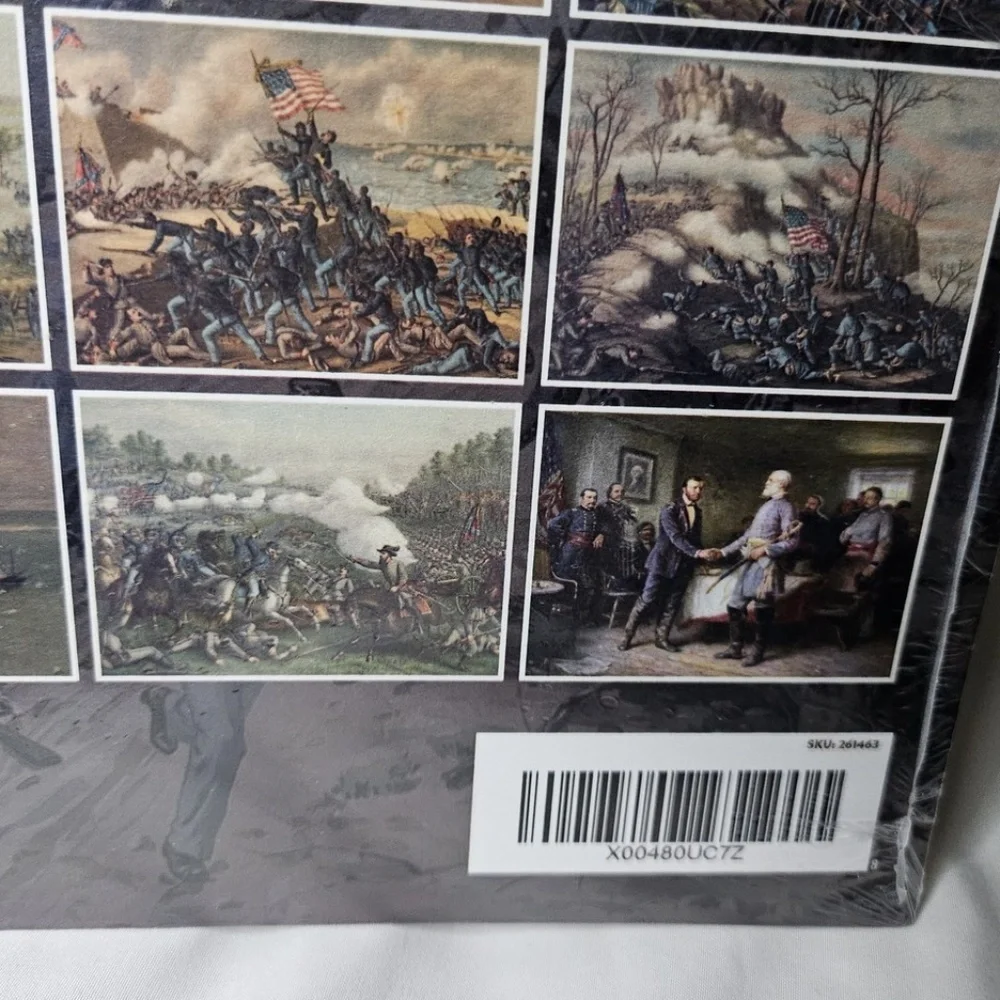 New Gotham The Civil War 2025 Calendar 12 Months American History Made in USA